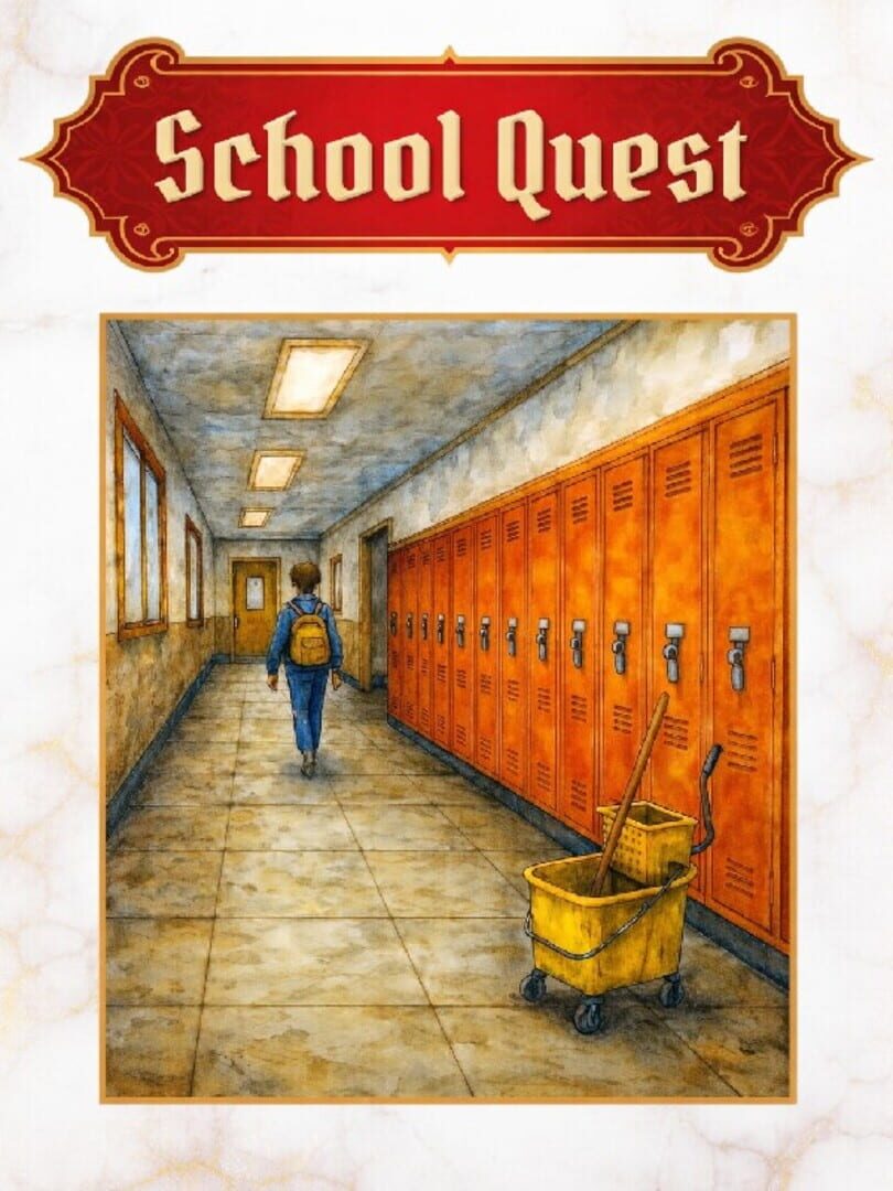 Jeu : School Quest