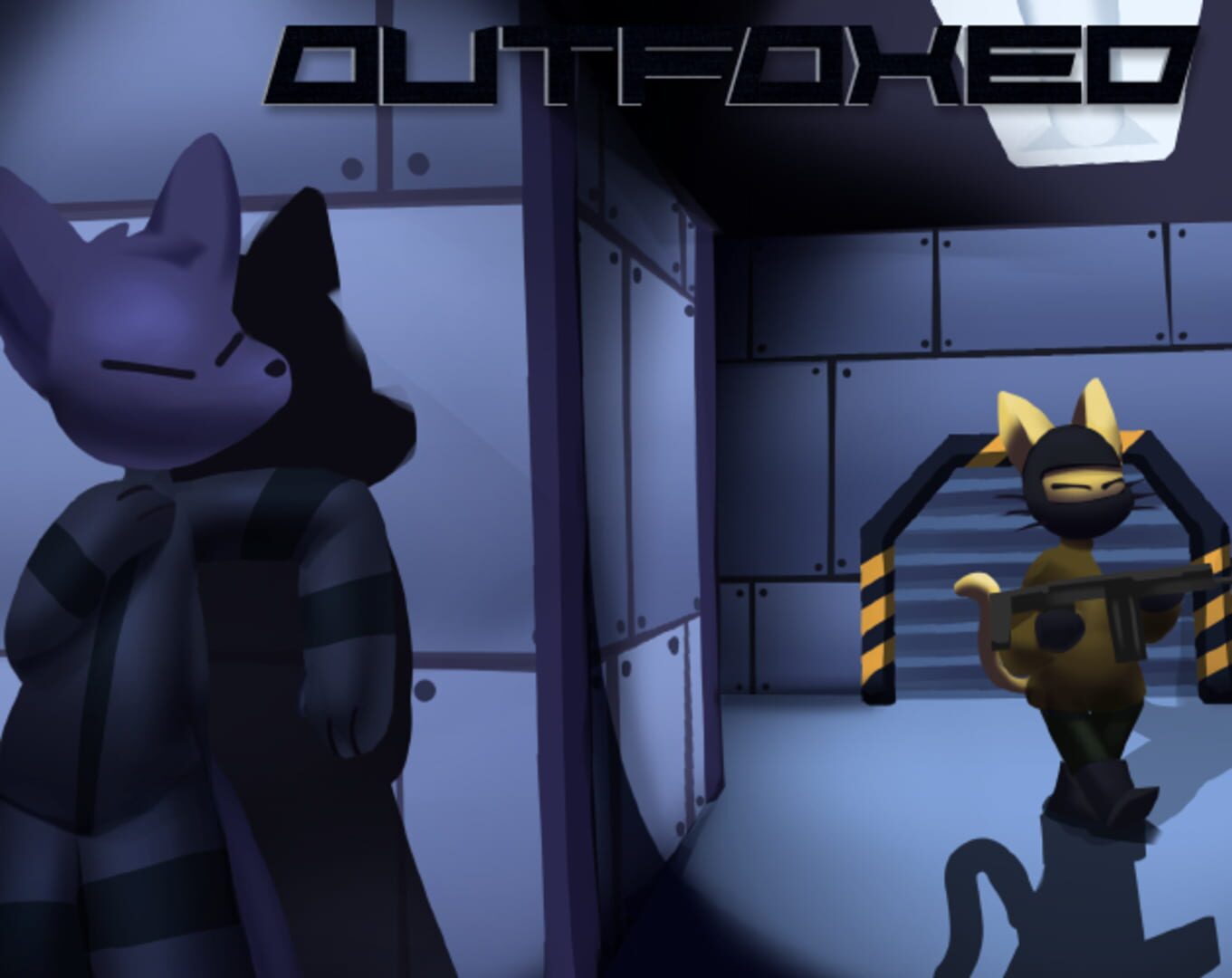 Outfoxed cover art
