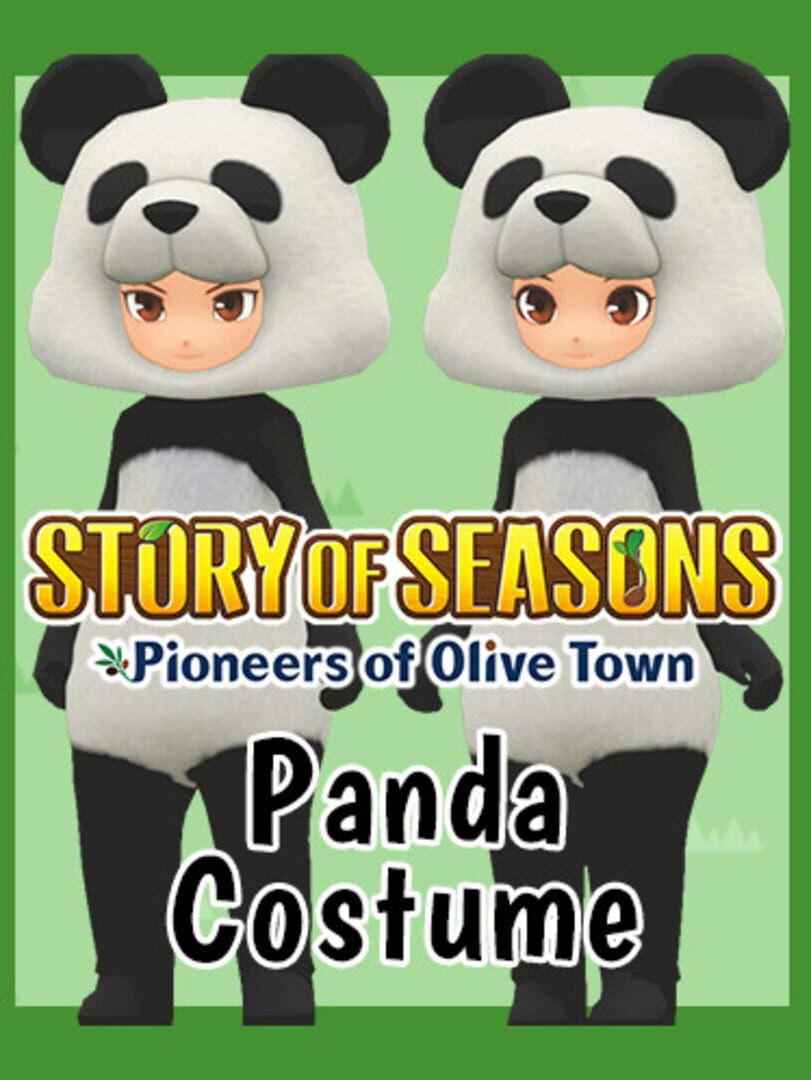 Story of Seasons: Pioneers of Olive Town - Panda Costume