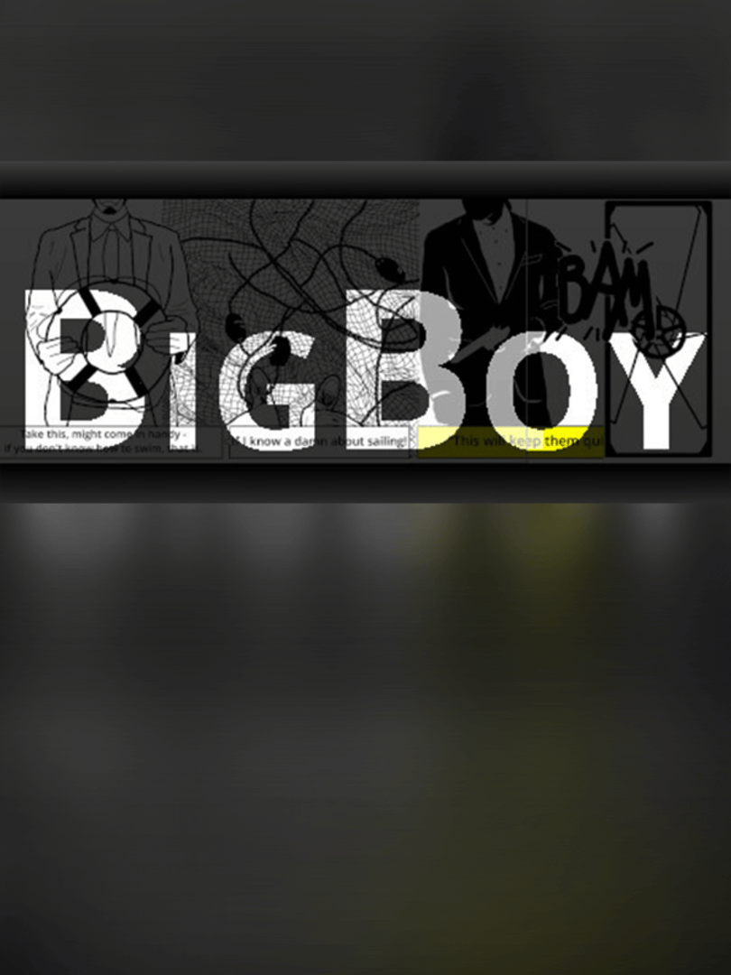BigBoy: Visual Crime Novel Cover