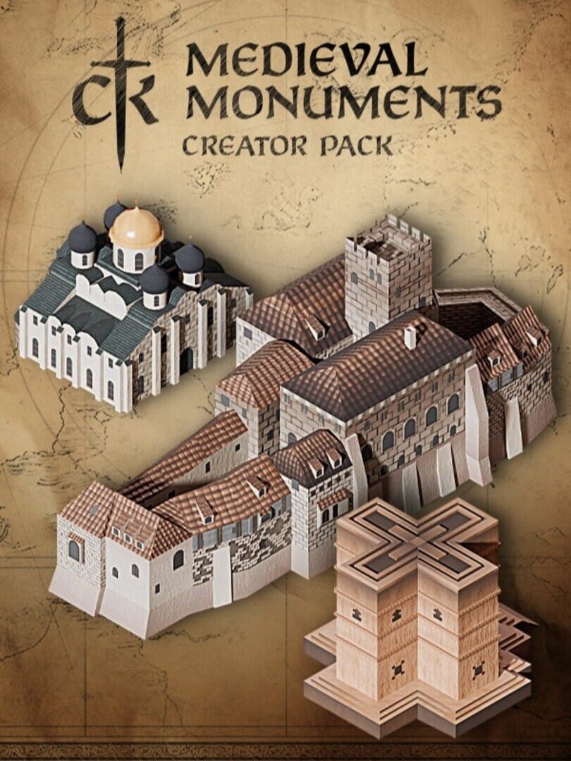 Crusader Kings III Content Creator Pack: Medieval Monuments