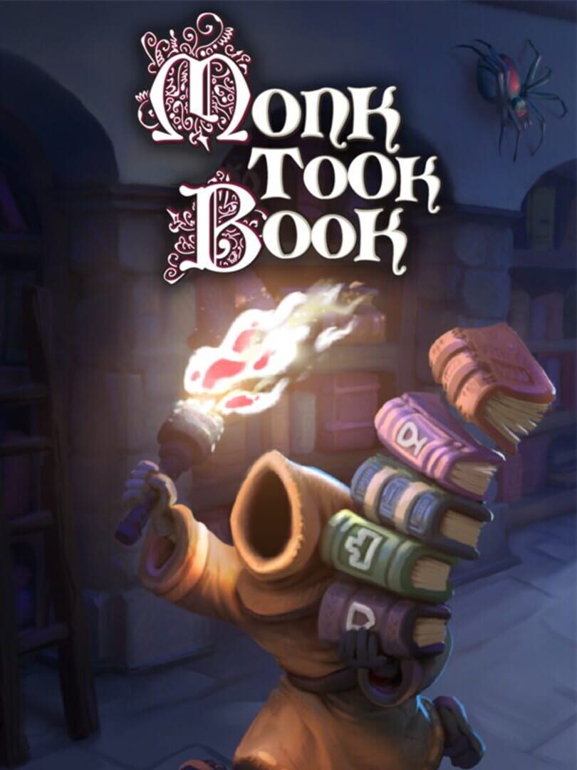 Monk Took Book