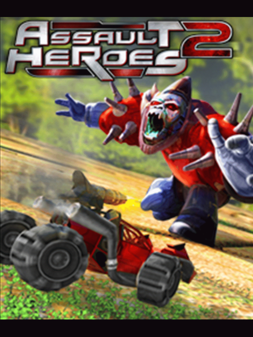 Assault Heroes 2 Cover