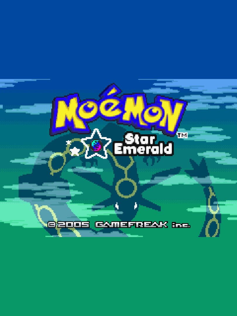 Moémon Star Emerald