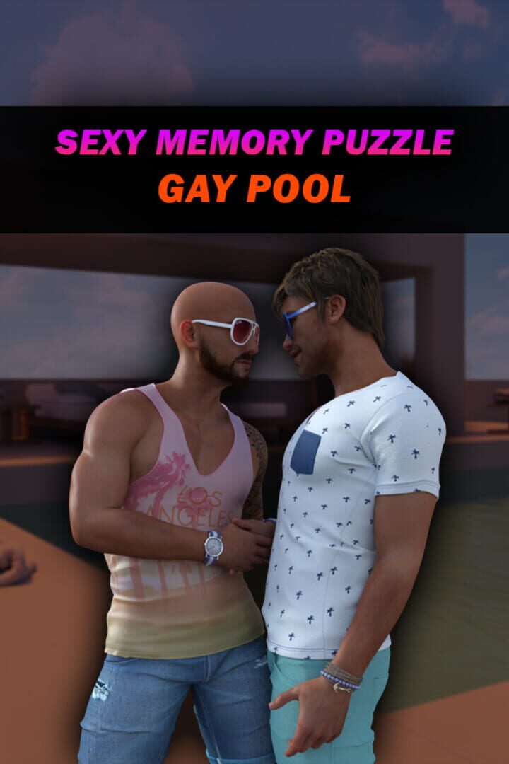 Sexy Memory Puzzle: Gay Pool