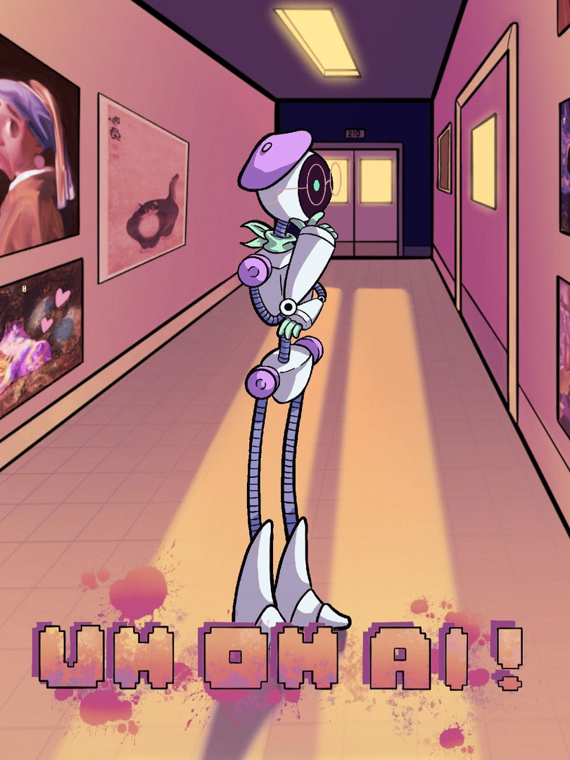 Uh Oh, AI! Cover