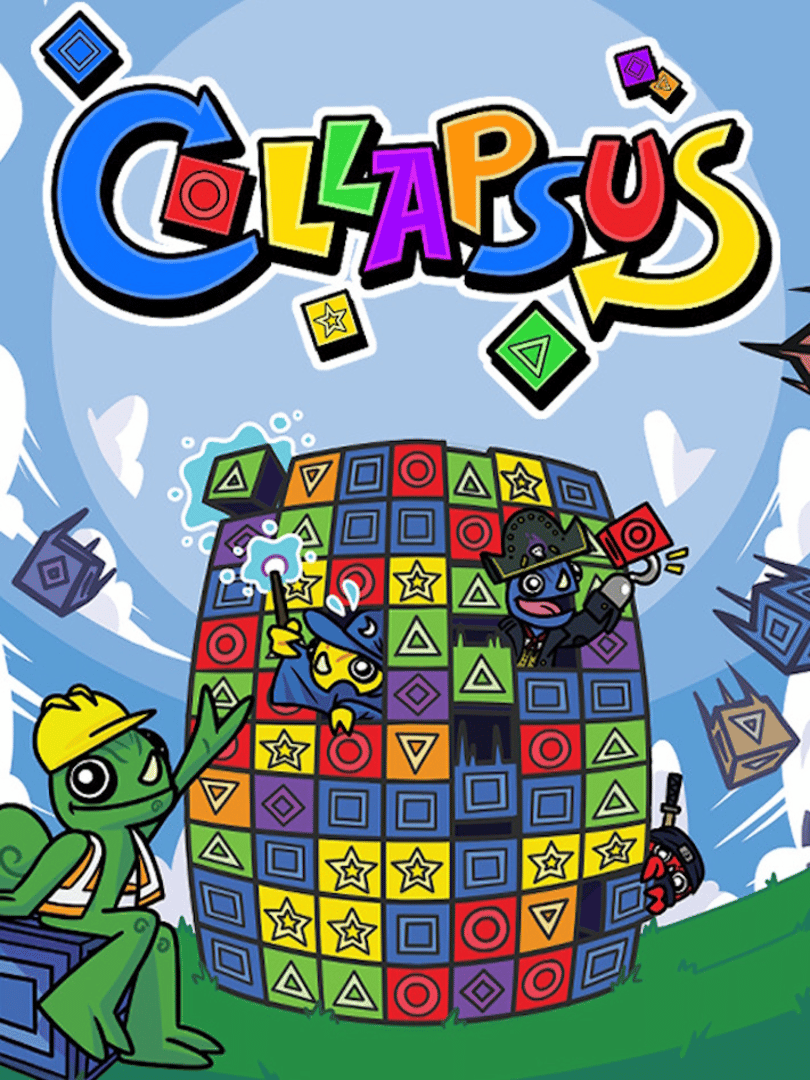 Collapsus Cover