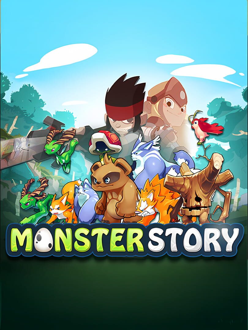 Monster Hero cover art