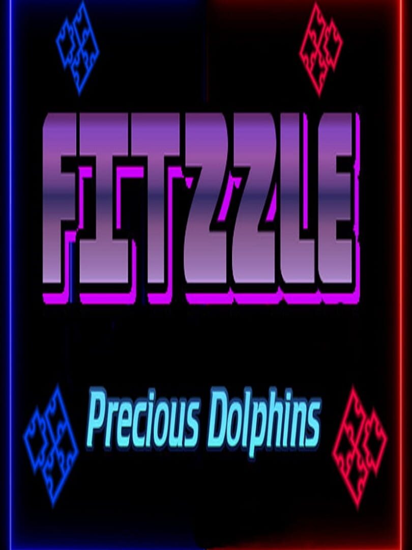 Fitzzle Precious Dolphins