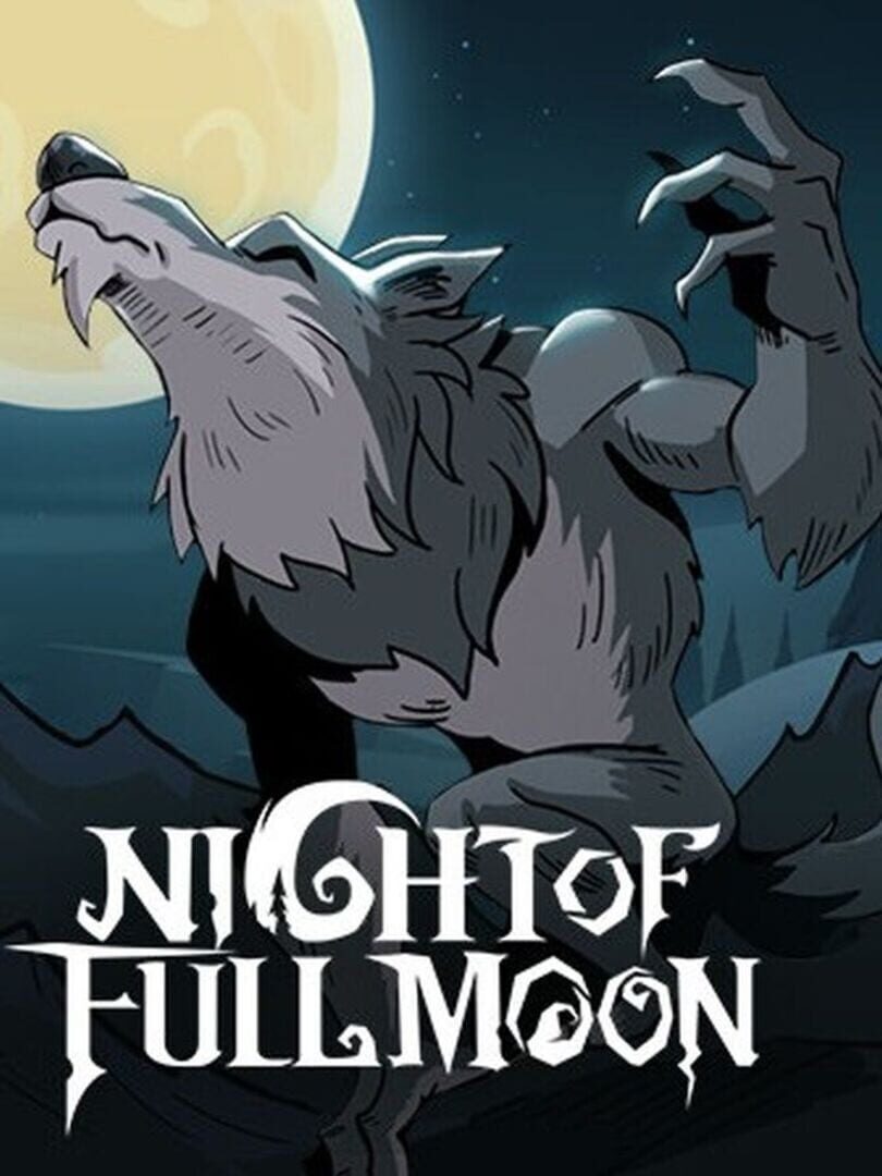 Night of Full Moon: Wolf - Mirror