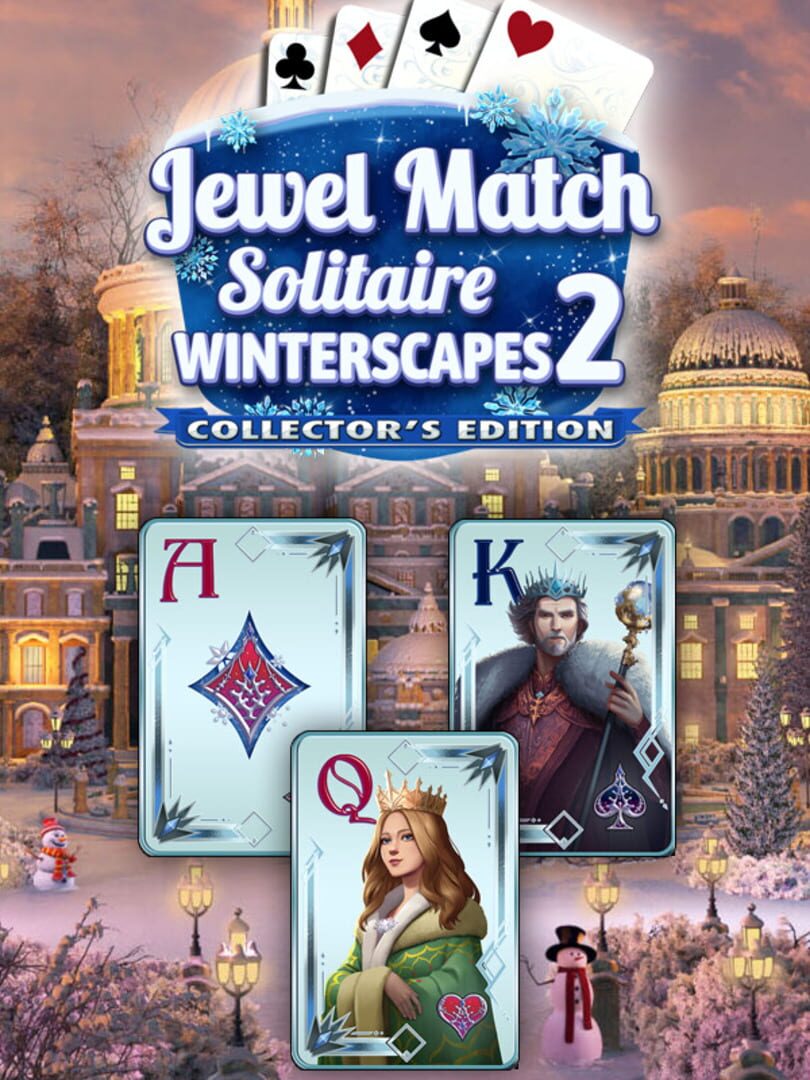 Jewel Match Solitaire Winterscapes 2: Collector's Edition