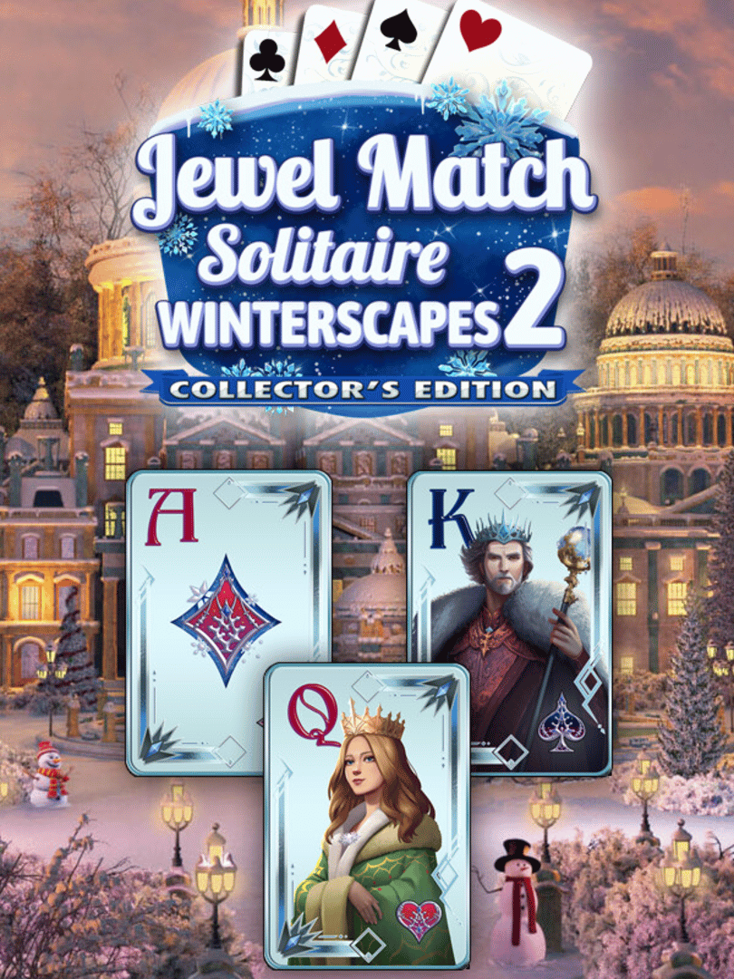Jewel Match Solitaire Winterscapes 2: Collector's Edition Cover