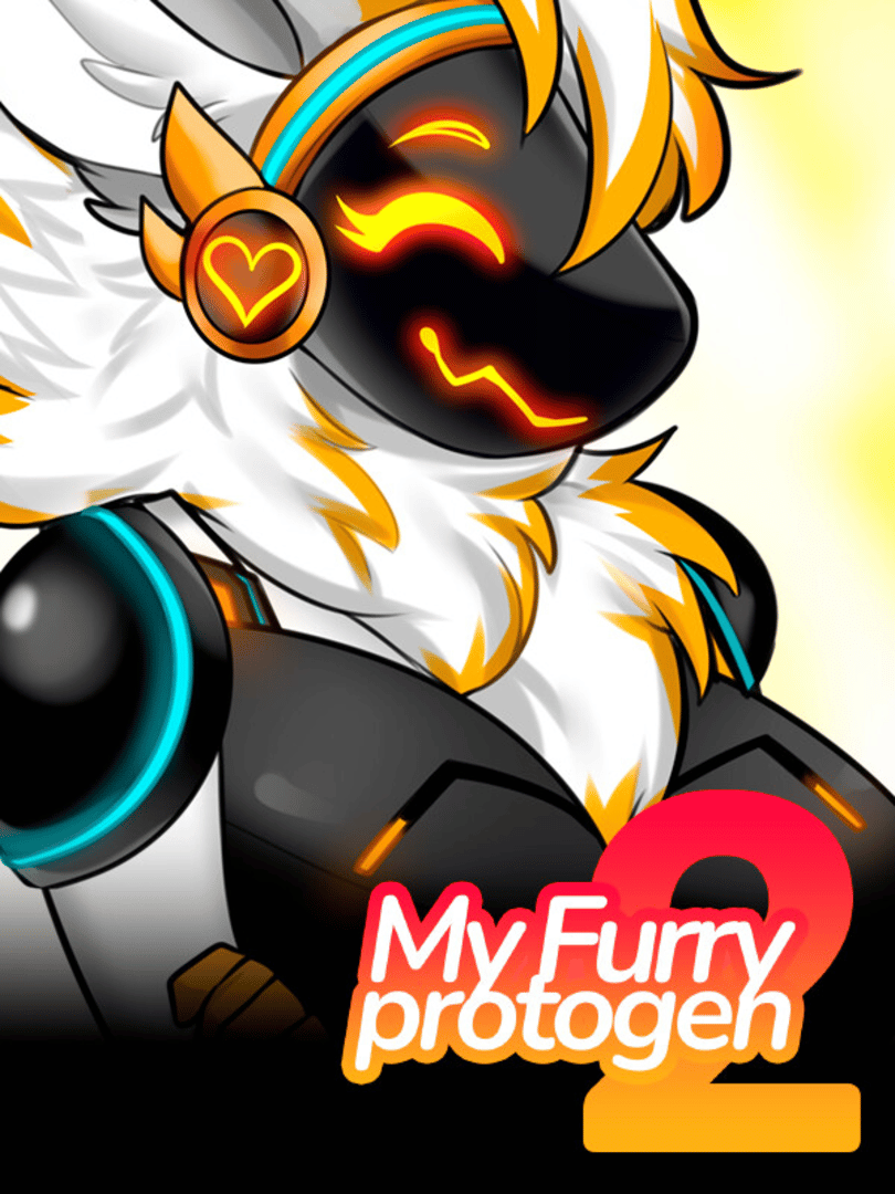 My Furry Protogen 2 Cover