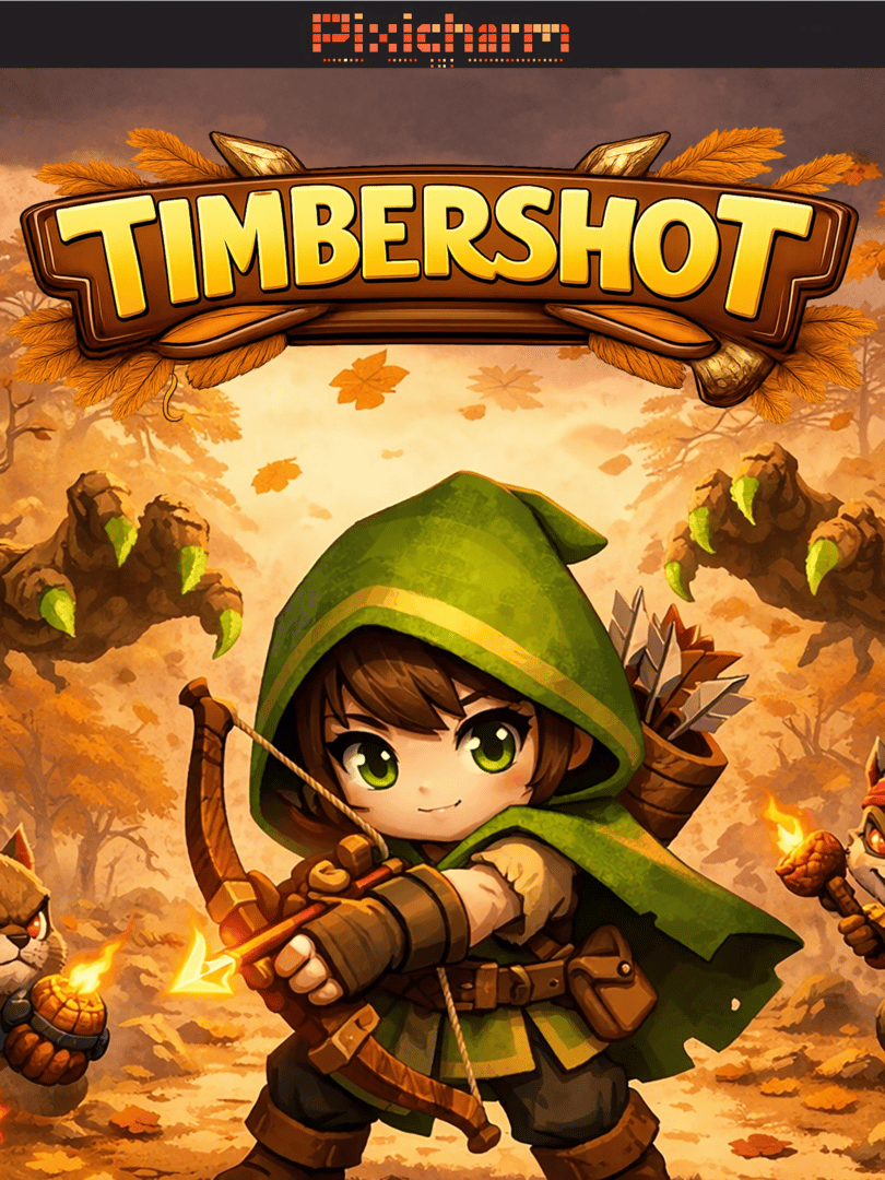 Pixicharm: Timbershot Cover