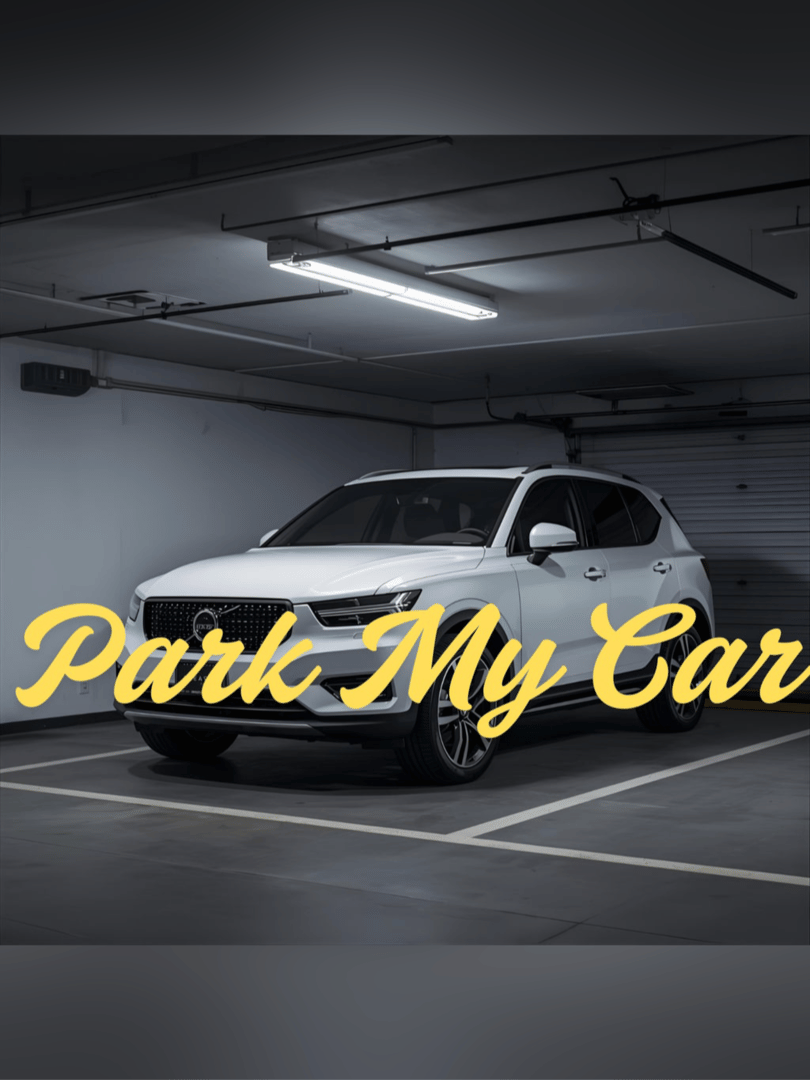 Park My Car Cover