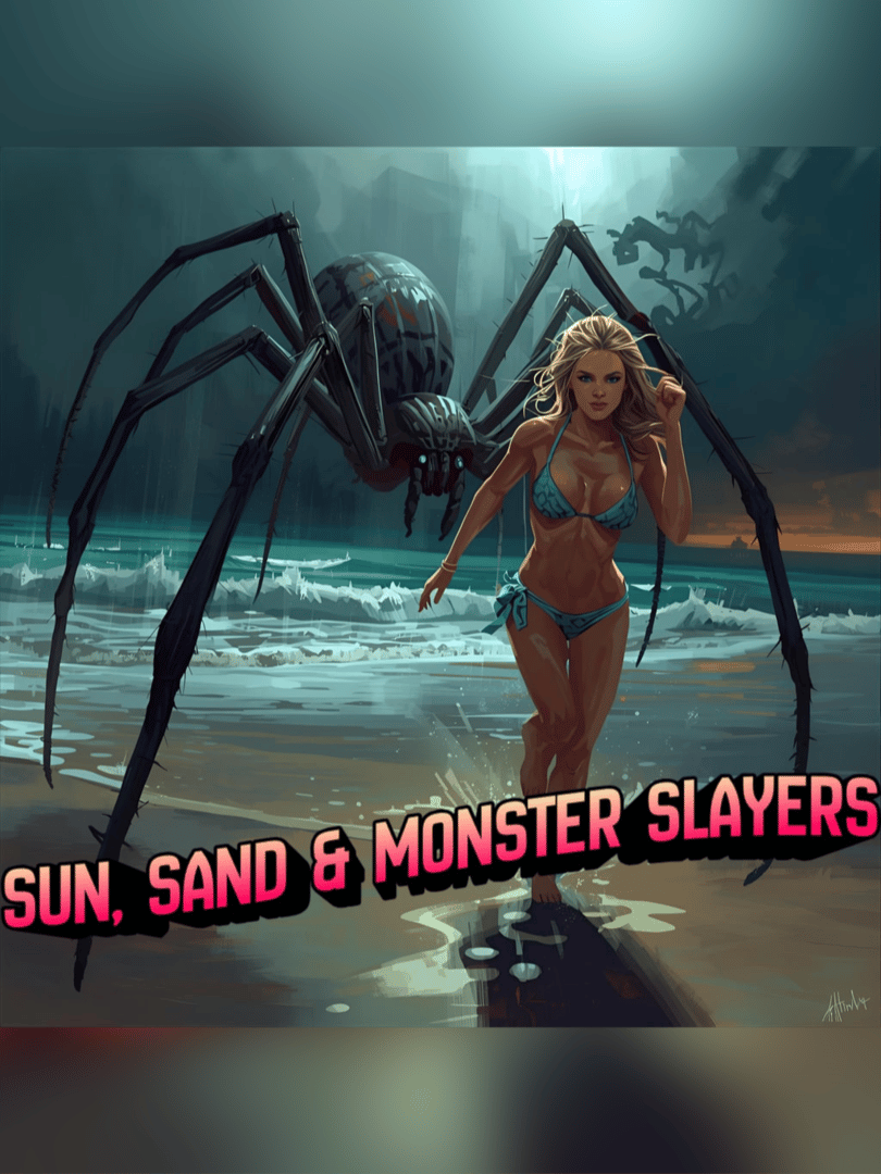 Sun, Sand & Monster Slayers Cover