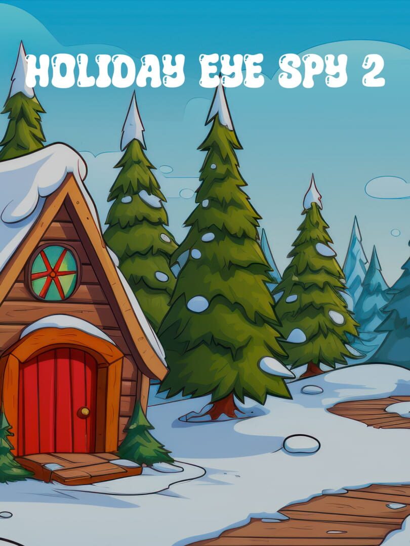 Jeu : Holiday Eye Spy 2
