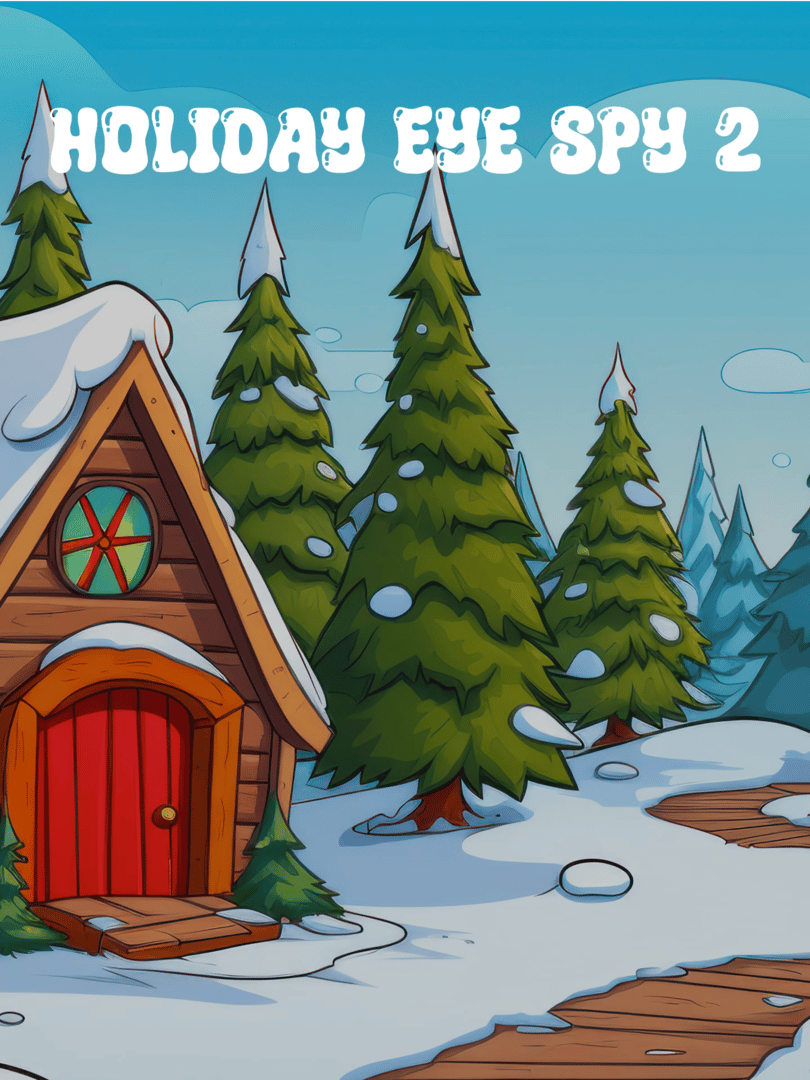 Holiday Eye Spy 2 Cover