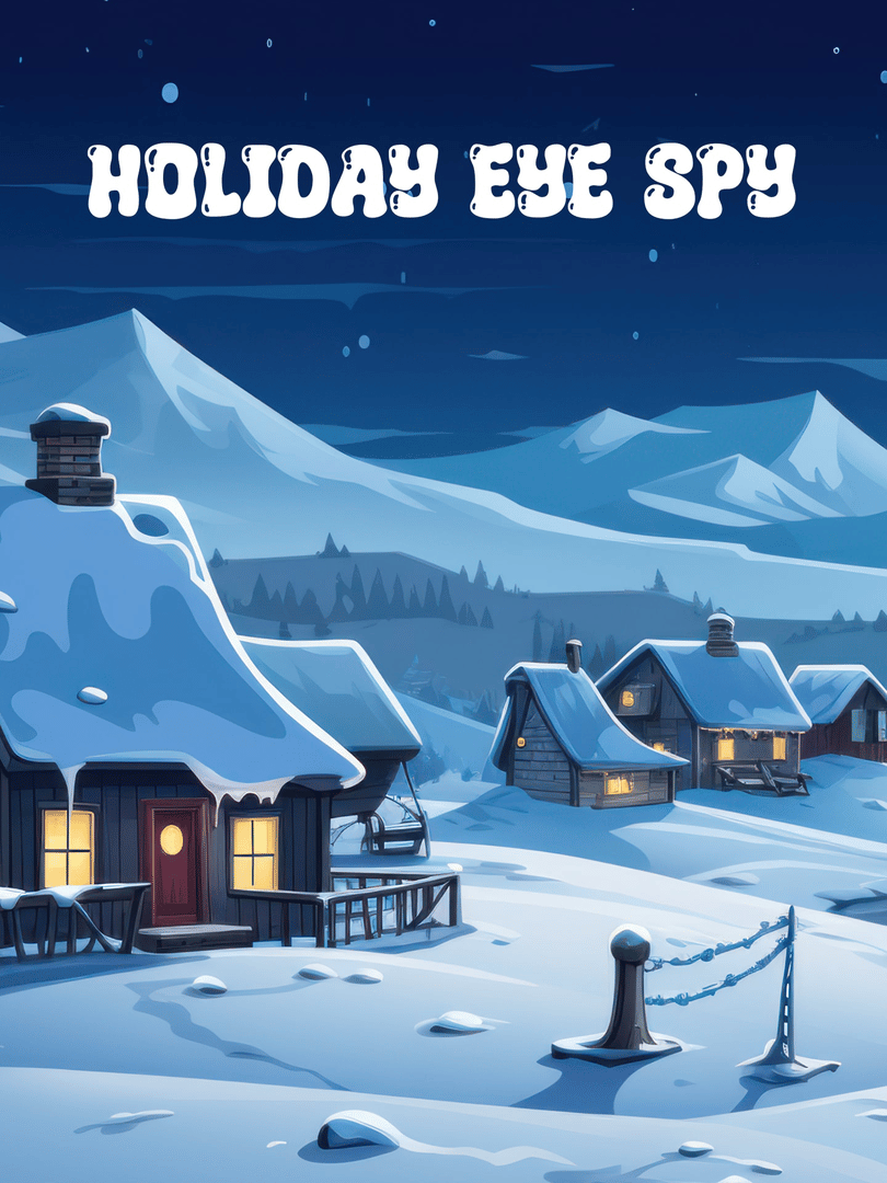 Holiday Eye Spy Cover
