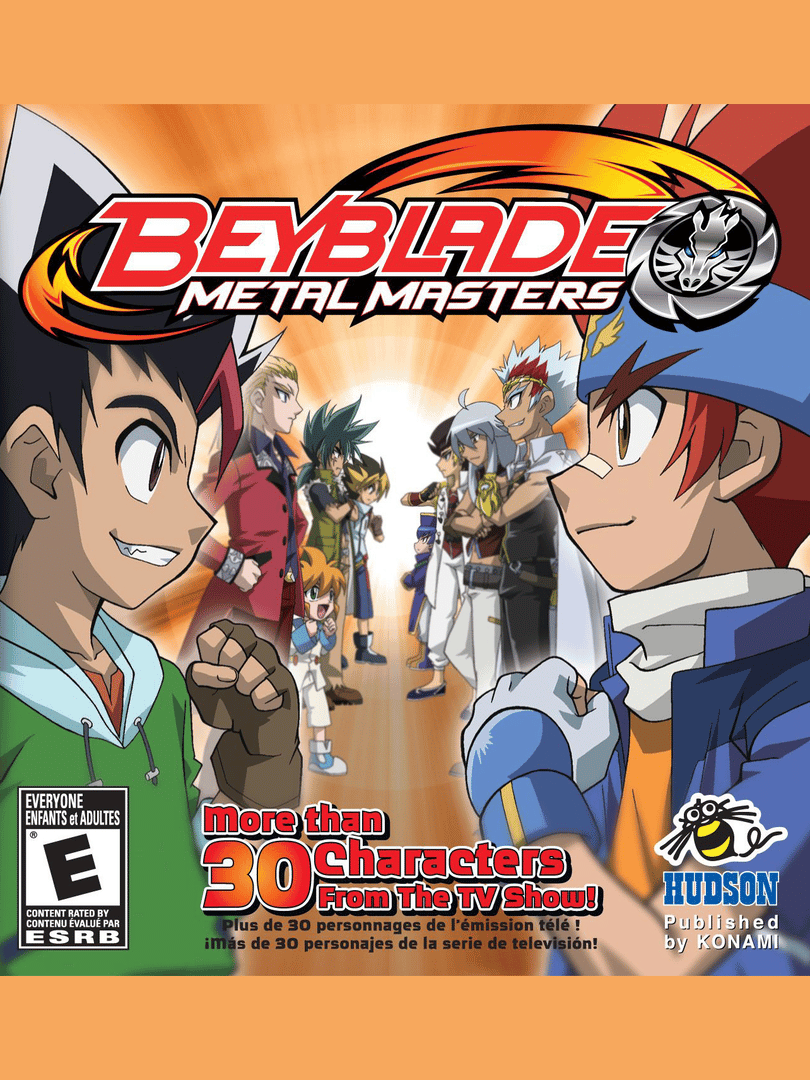 Beyblade: Metal Masters Cover