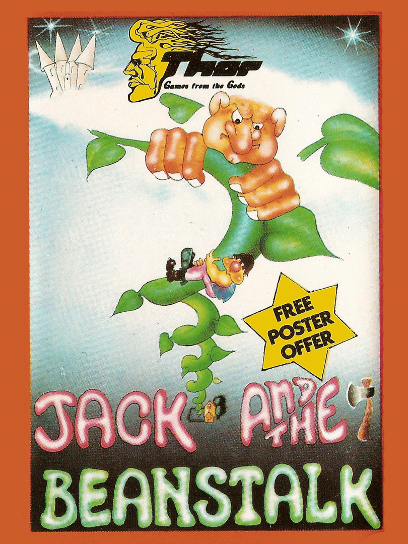 Jack and the Beanstalk Cover