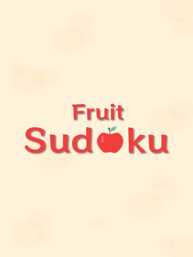 Fruit Sudoku