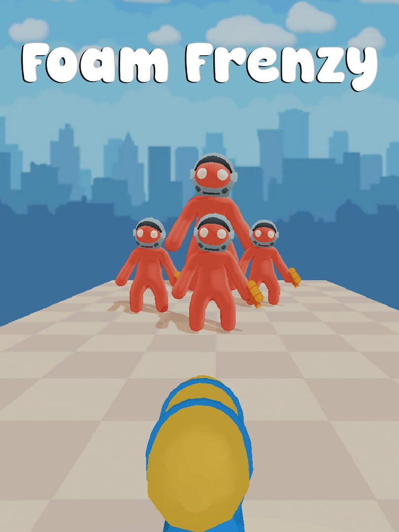 Jeu : Foam Frenzy
