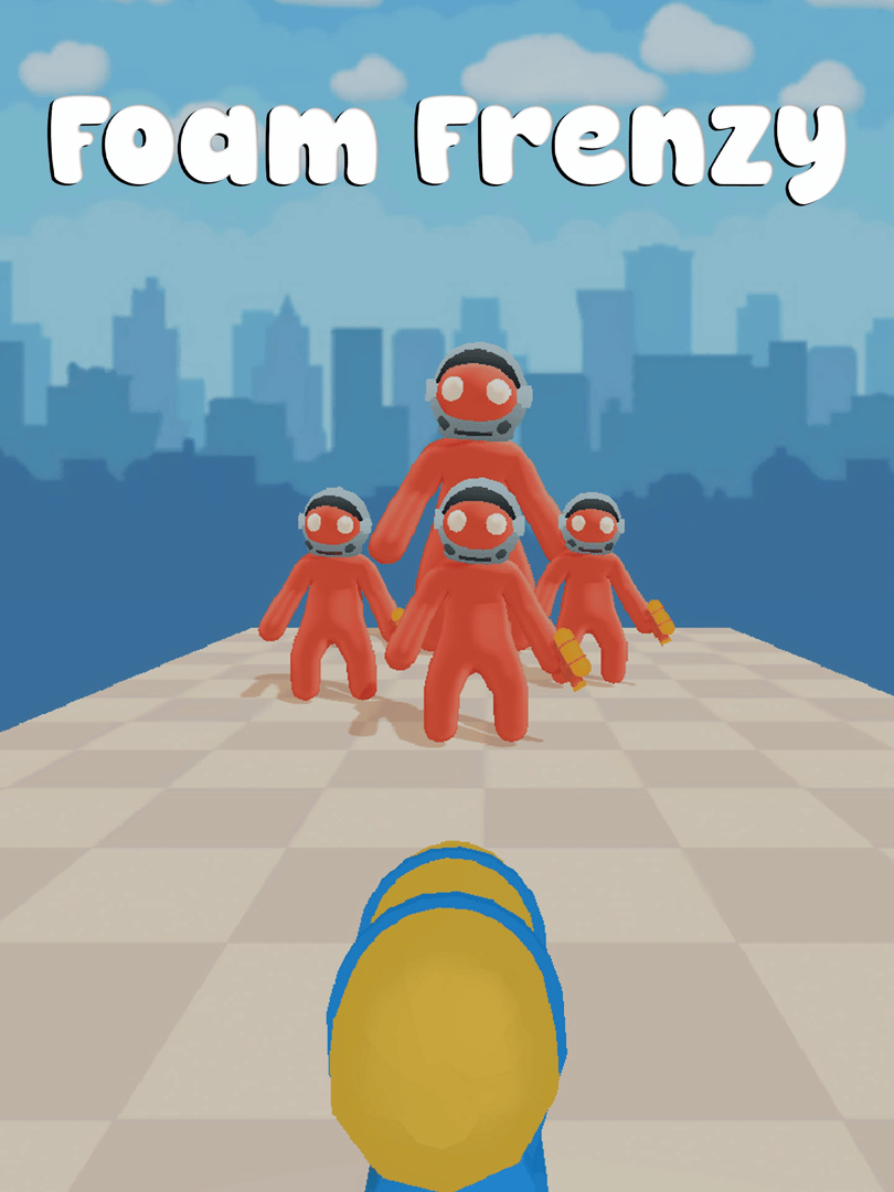 Foam Frenzy Cover