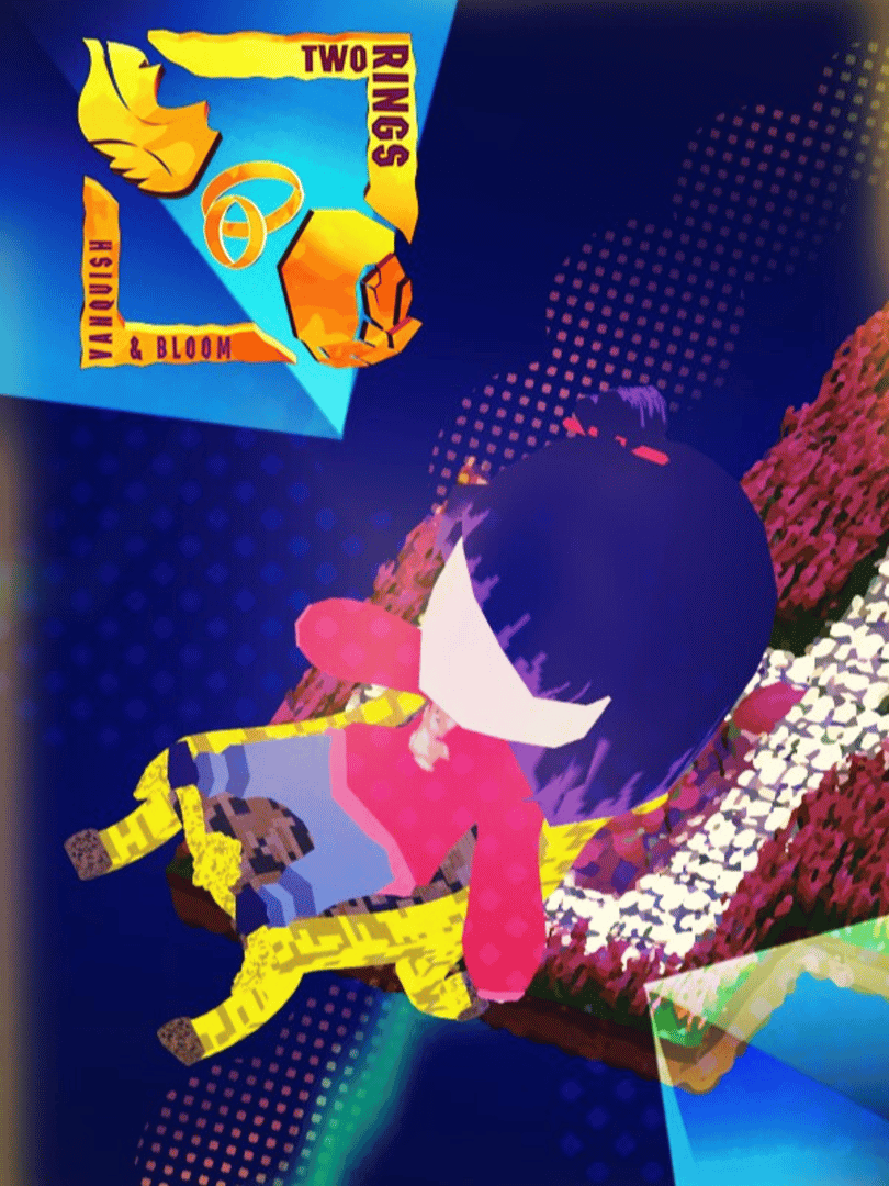 Two Rings: Vanquish and Bloom Cover