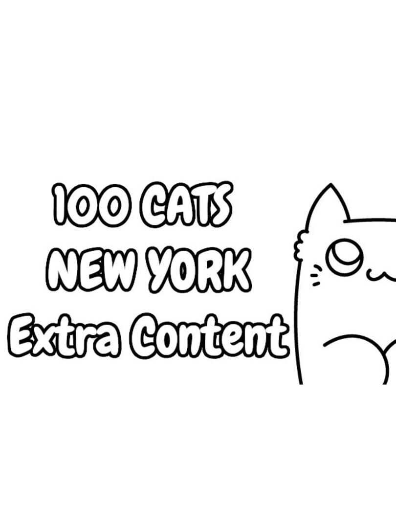 100 Cats New York: Extra Content cover art