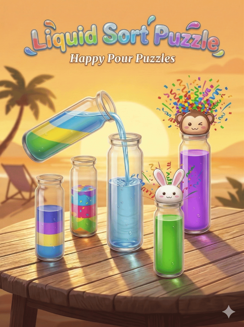 Liquid Sort Puzzle Cover