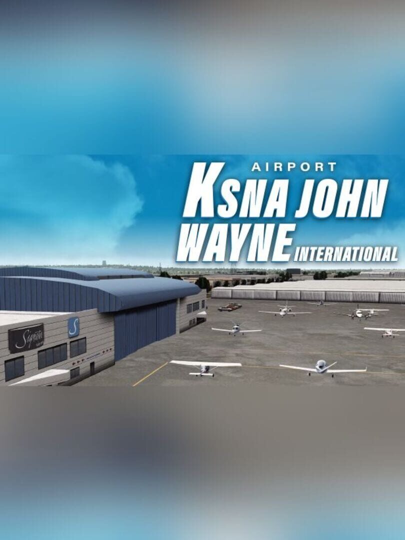 X-Plane 11: Skyline Simulations - KSNA: John Wayne International cover art