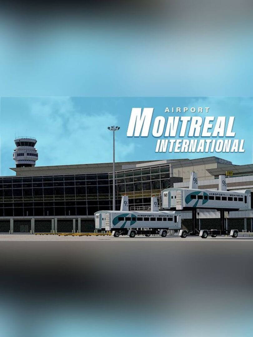 X-Plane 11: Globall Art CYUL - Montreal International Airport cover art