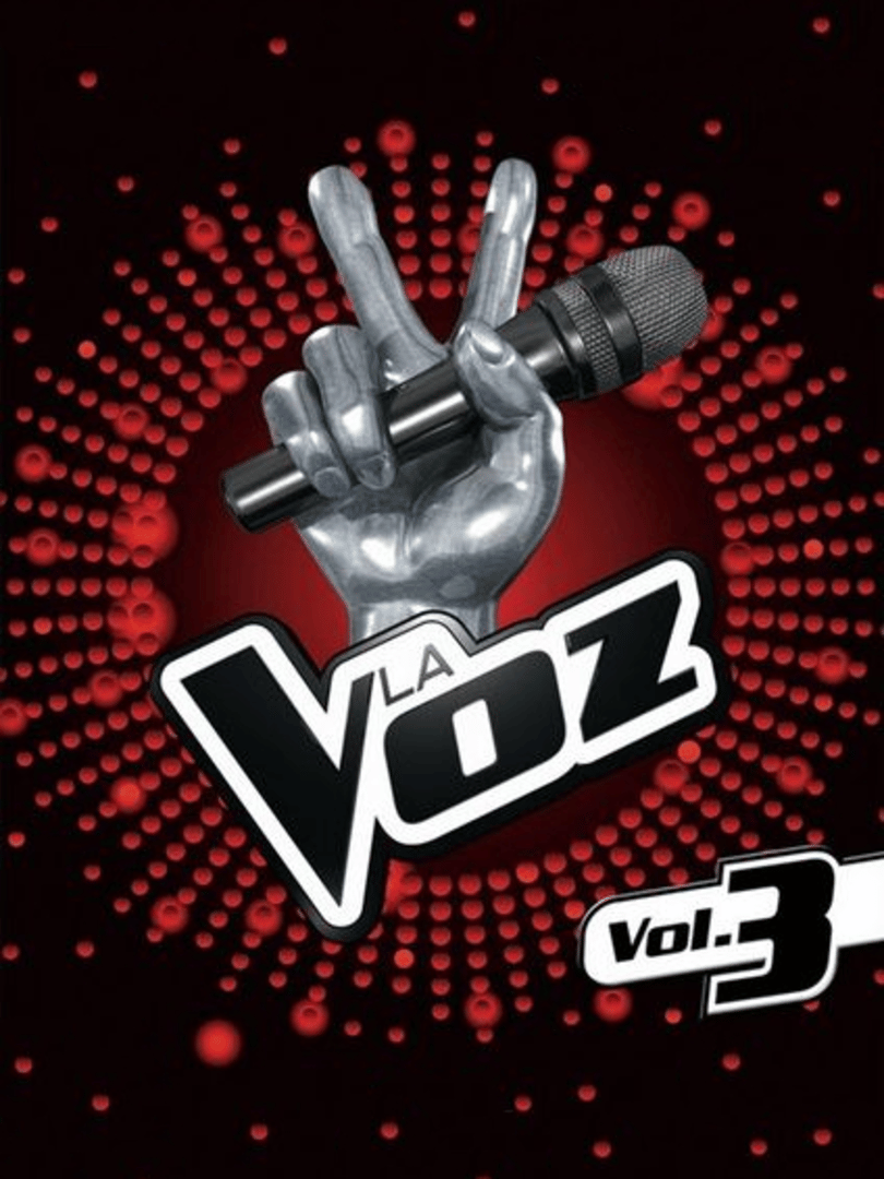 La Voz Vol. 3 Cover