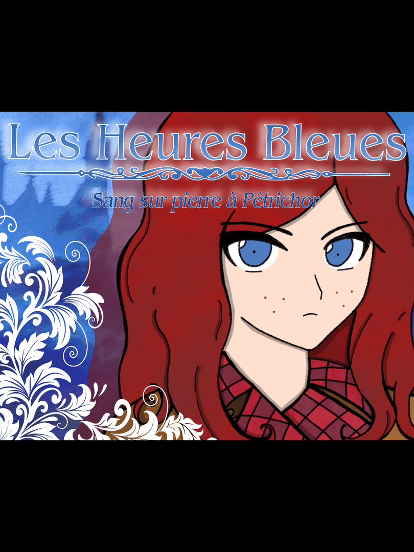 Les Heures Bleues: Sang sur pierre à Pétrichor Cover