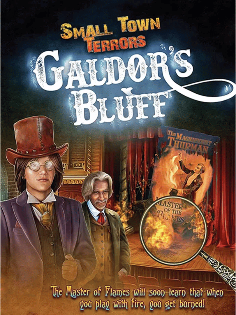 Small Town Terrors: Galdor's Bluff Cover