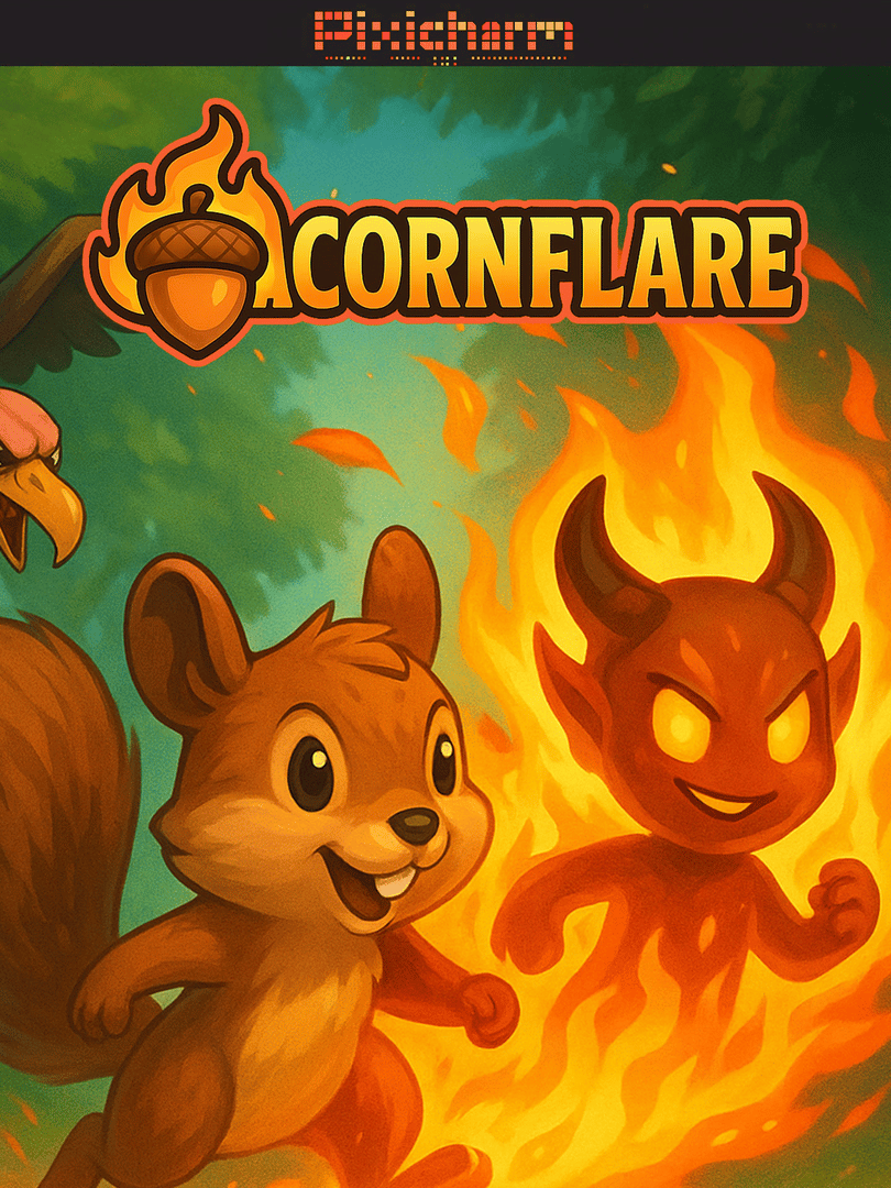 Pixicharm: Acornflare Cover