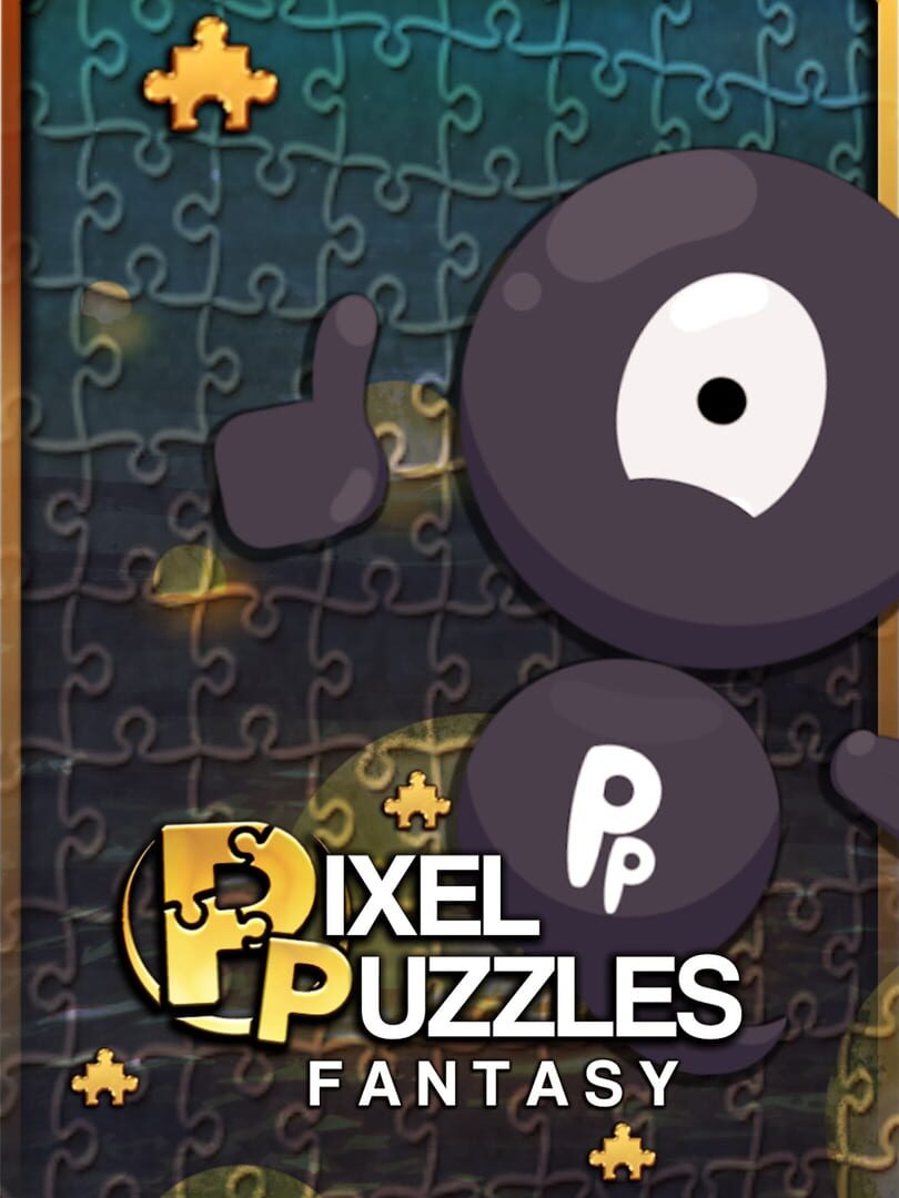 Pixel Puzzles Fantasy Jigsaws