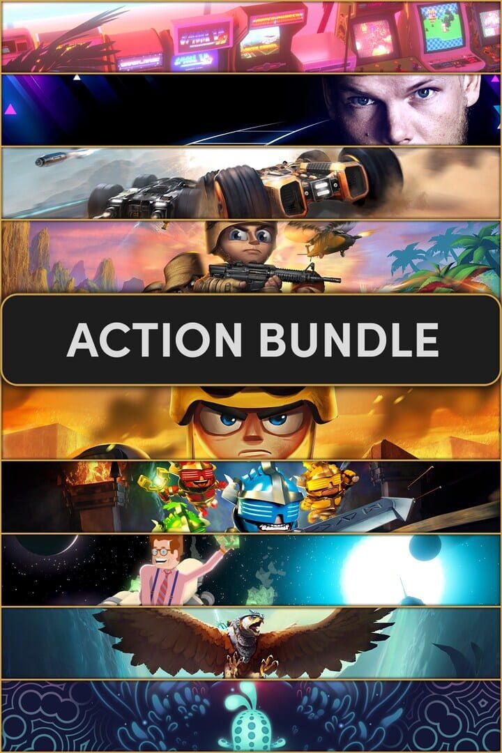 The Wired Action Bundle cover art