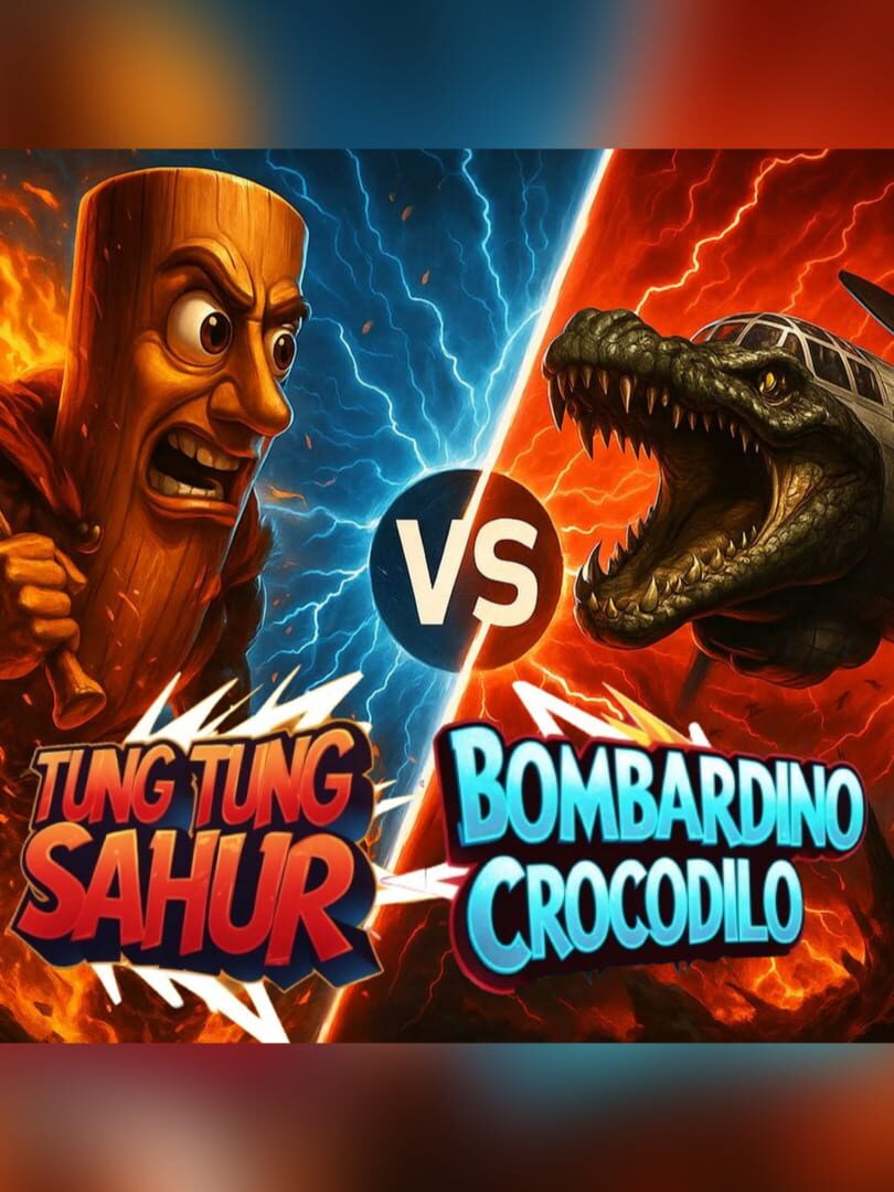 Bombardino Crocodilo vs. Tung Tung Sahur
