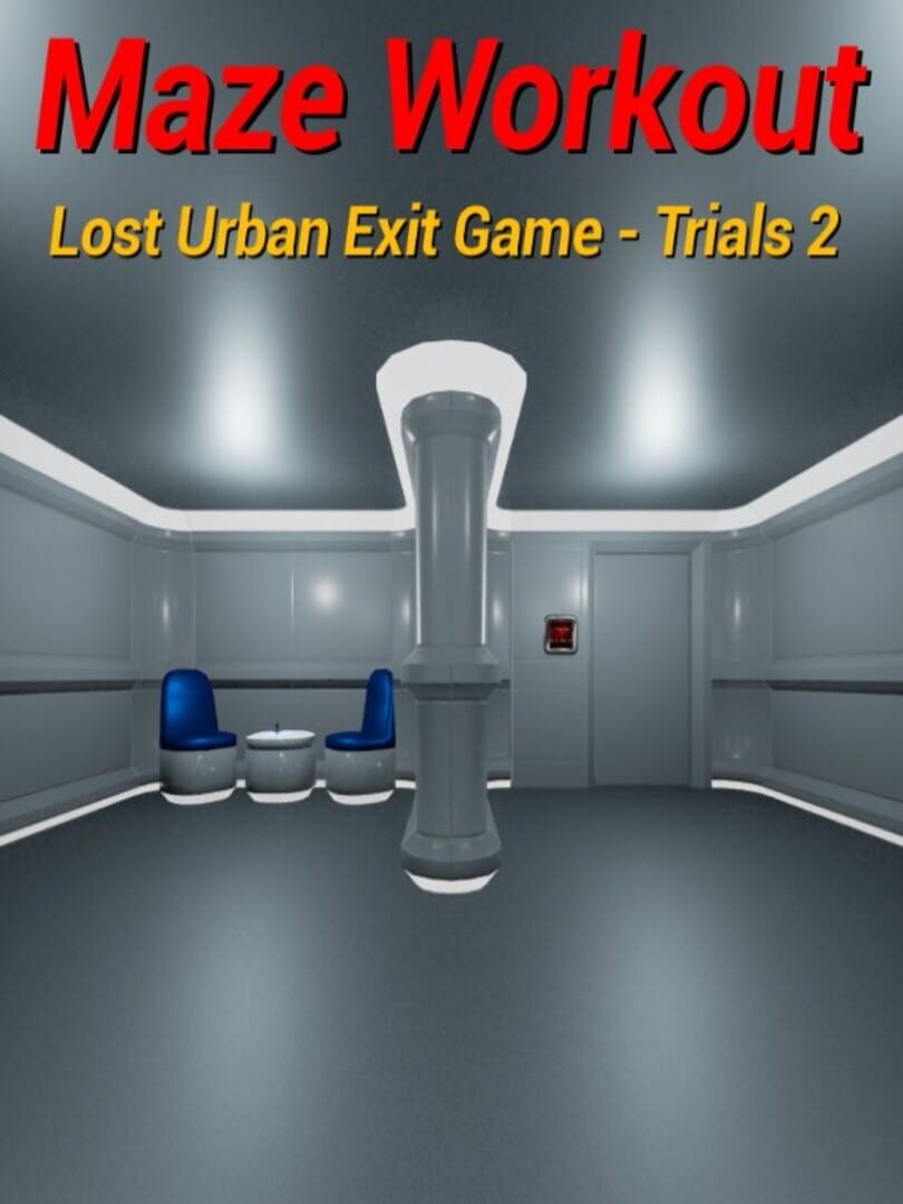 Maze Workout: Lost Urban Exit Game - Trials2