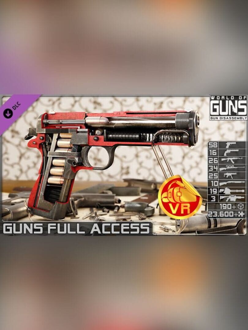 World of Guns VR: Guns Full Access