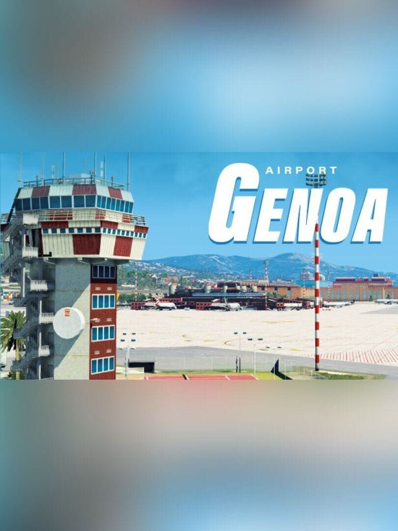 X-Plane 11: Aerosoft Airport Genoa cover art