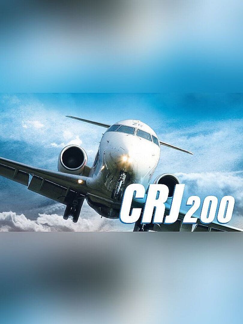 X-Plane 11: Aerosoft - CRJ 200 cover art