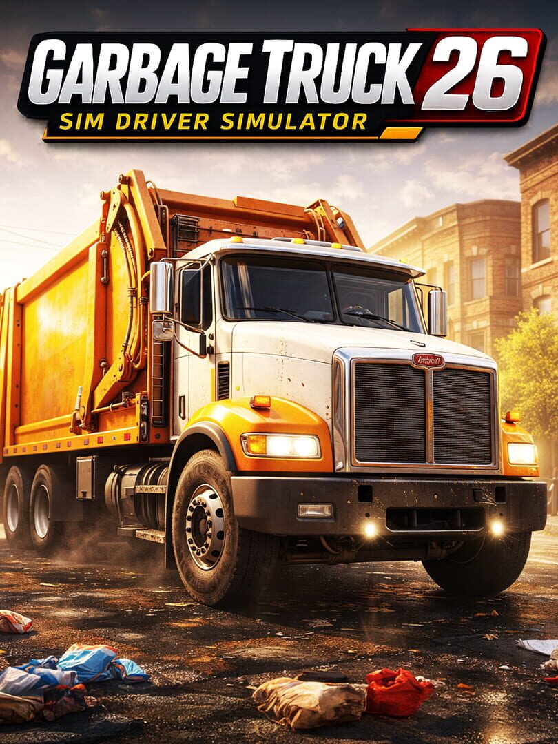 Garbage Turck Sim Driver Simulator 26