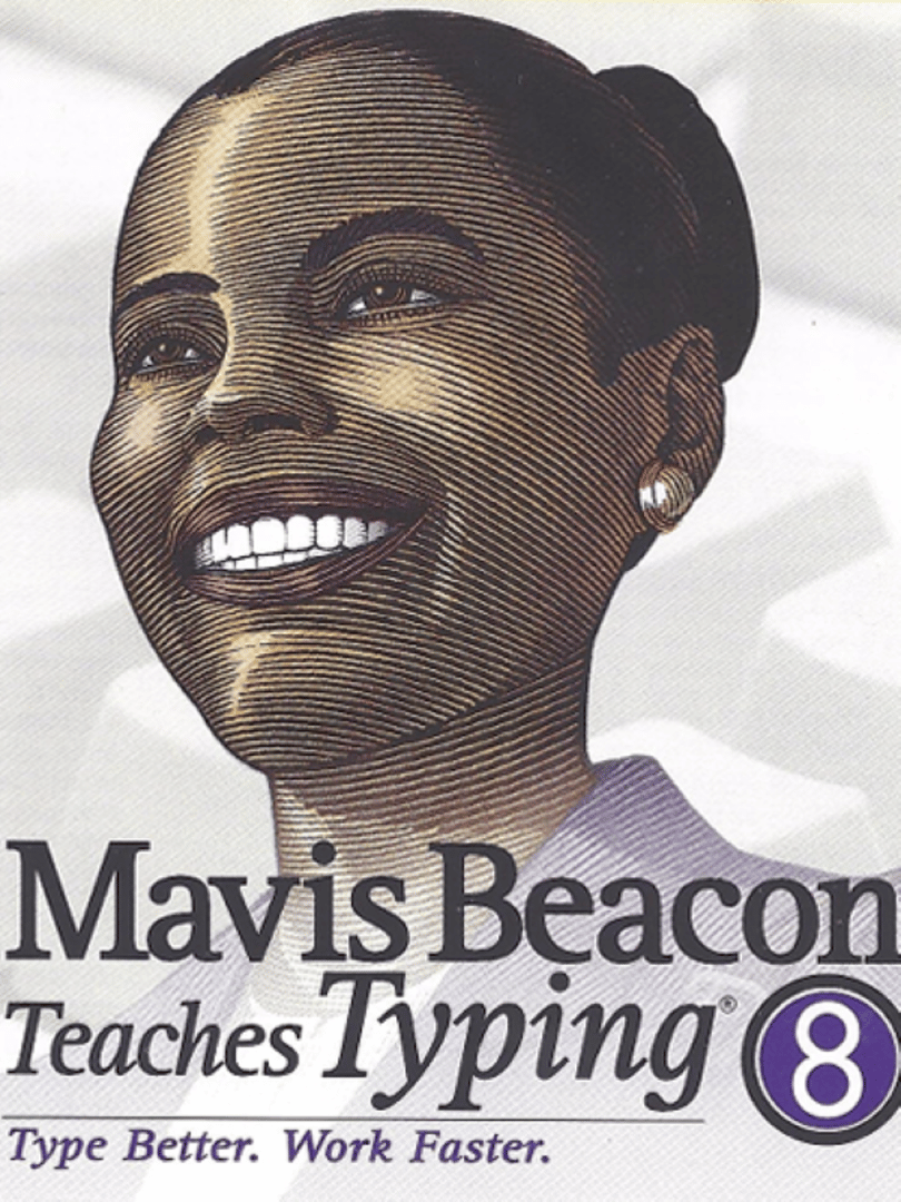 Mavis Beacon Teaches Typing Version 8 Cover