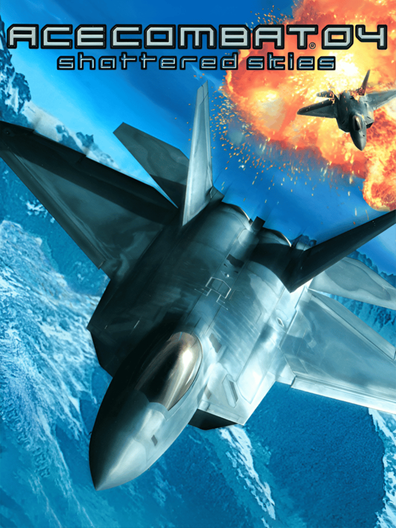 Ace Combat 04: Shattered Skies Cover