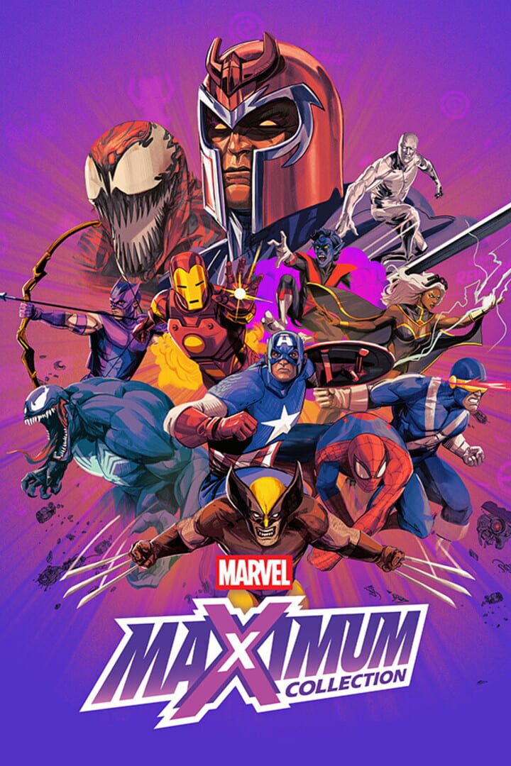Bundle : Marvel MaXimum Collection