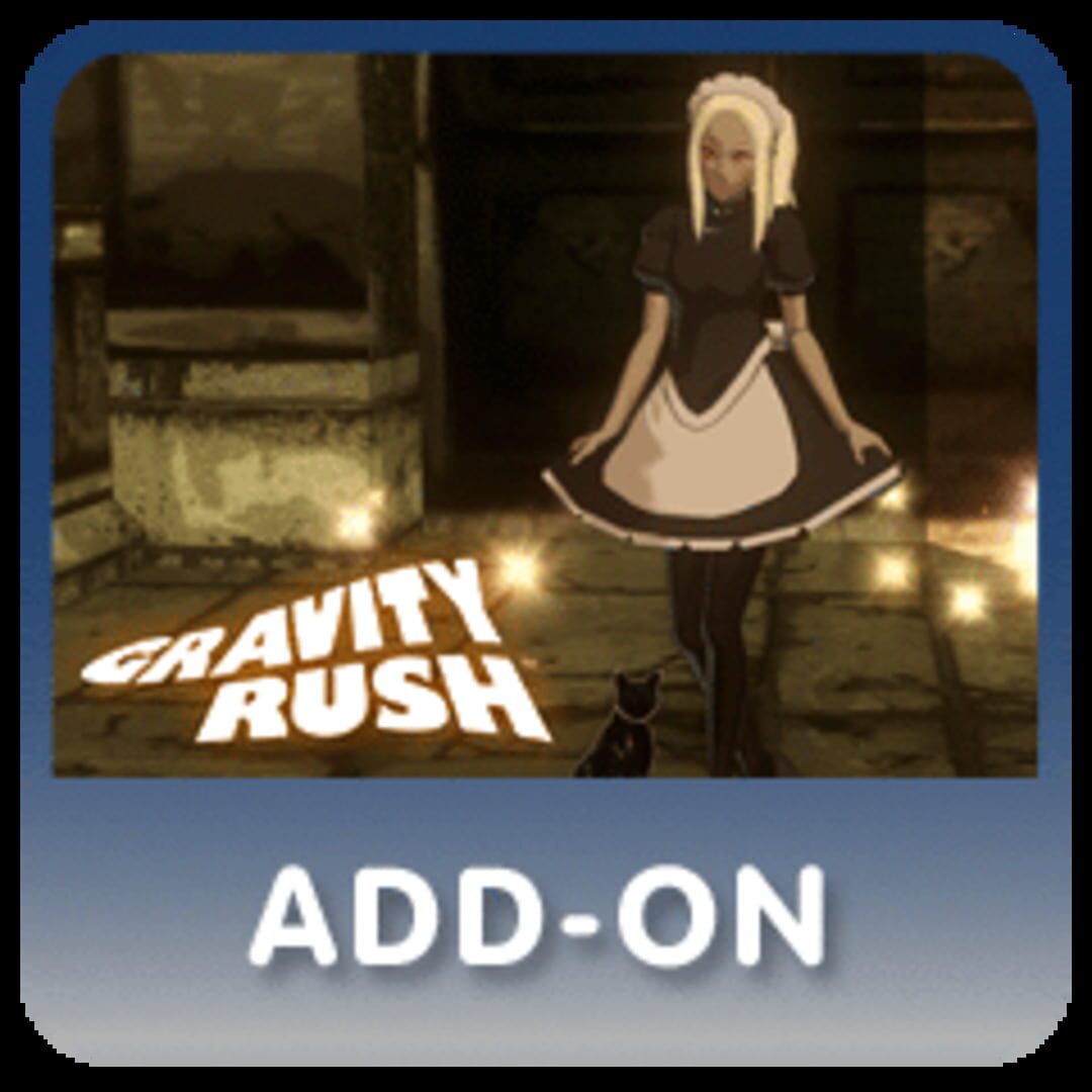 Gravity Rush: Maid Costume Pack