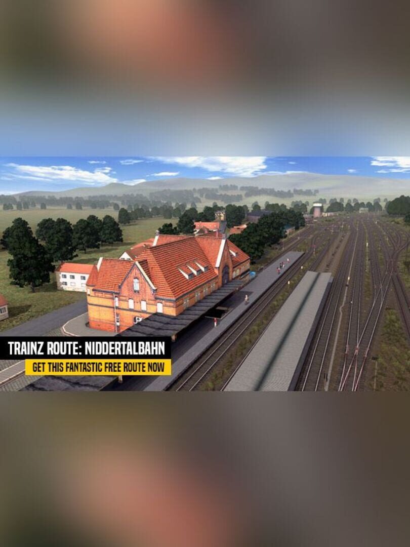 Trainz: A New Era - Route: Niddertalbahn cover art